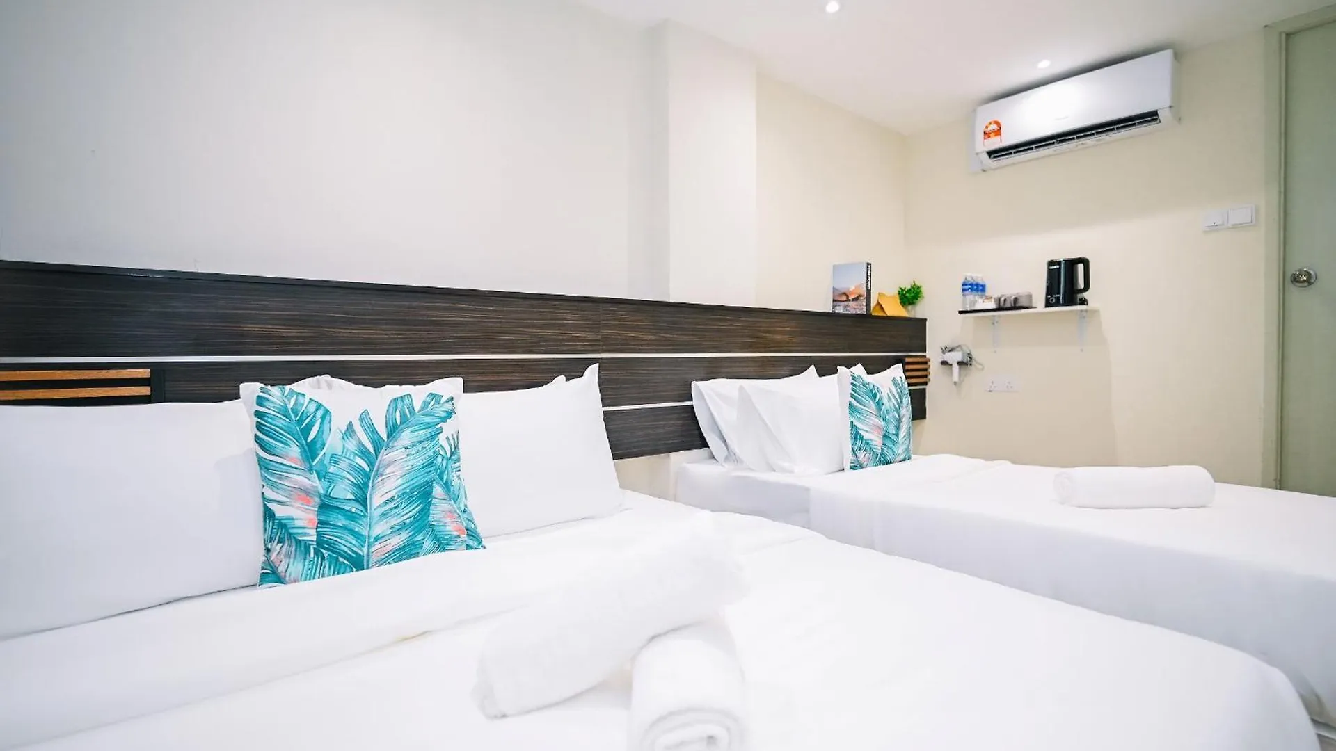 Swing & Pillows - 83 Hotel Bukit Bintang Kl Κουάλα Λουμπούρ 2*,  Μαλαισία