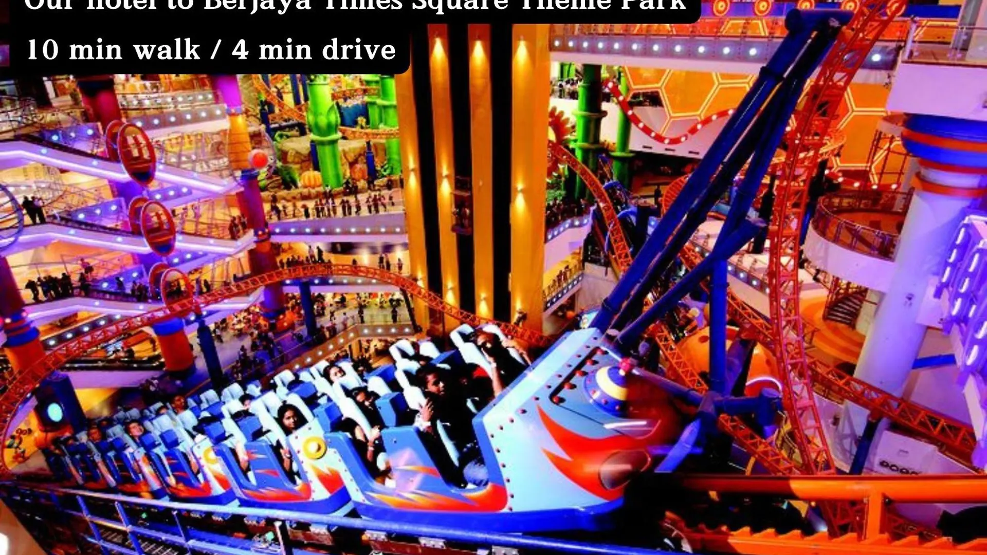 Swing & Pillows - 83 Hotel Bukit Bintang Kl Κουάλα Λουμπούρ